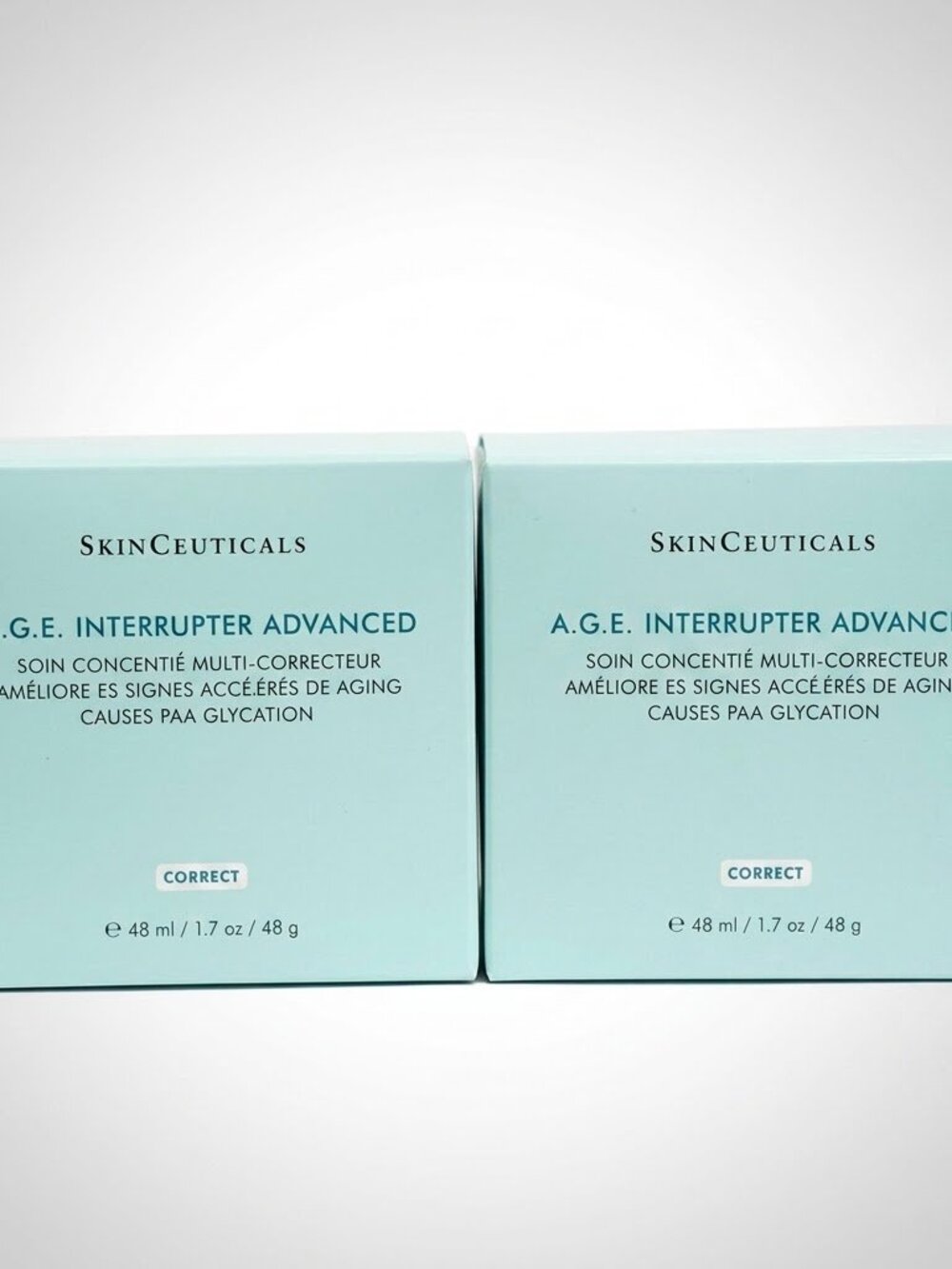 Pack of 2 – SkinCeuticals A.G.E. Interrupter Advanced Face Cream 1.7 oz / 48 ml